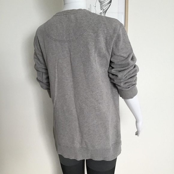 Kenzo Paris winking eye sweatshirt/Grey-taupe/Size S-M - Picture 9 of 10